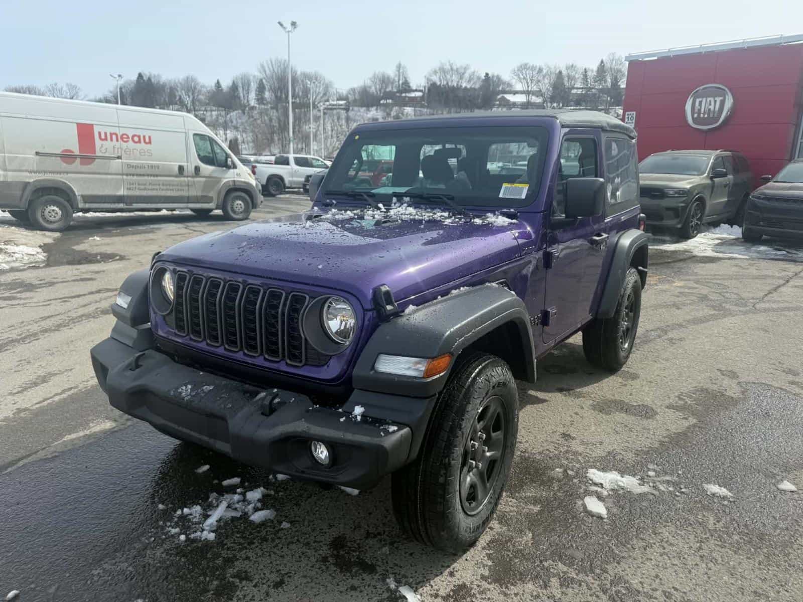 2026 Jeep Wrangler Sport - Image 1