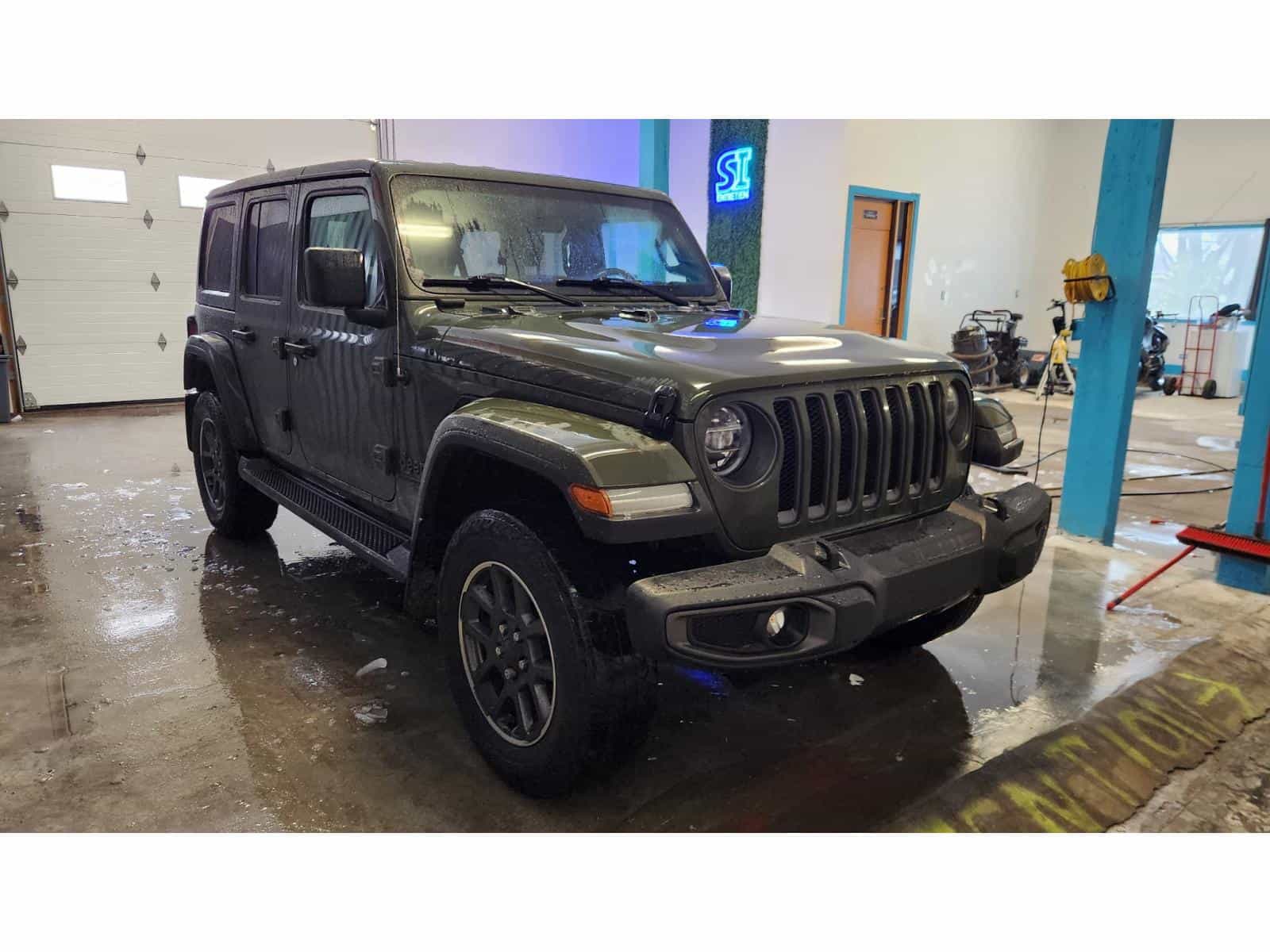2021 Jeep Wrangler Sport - Image 3