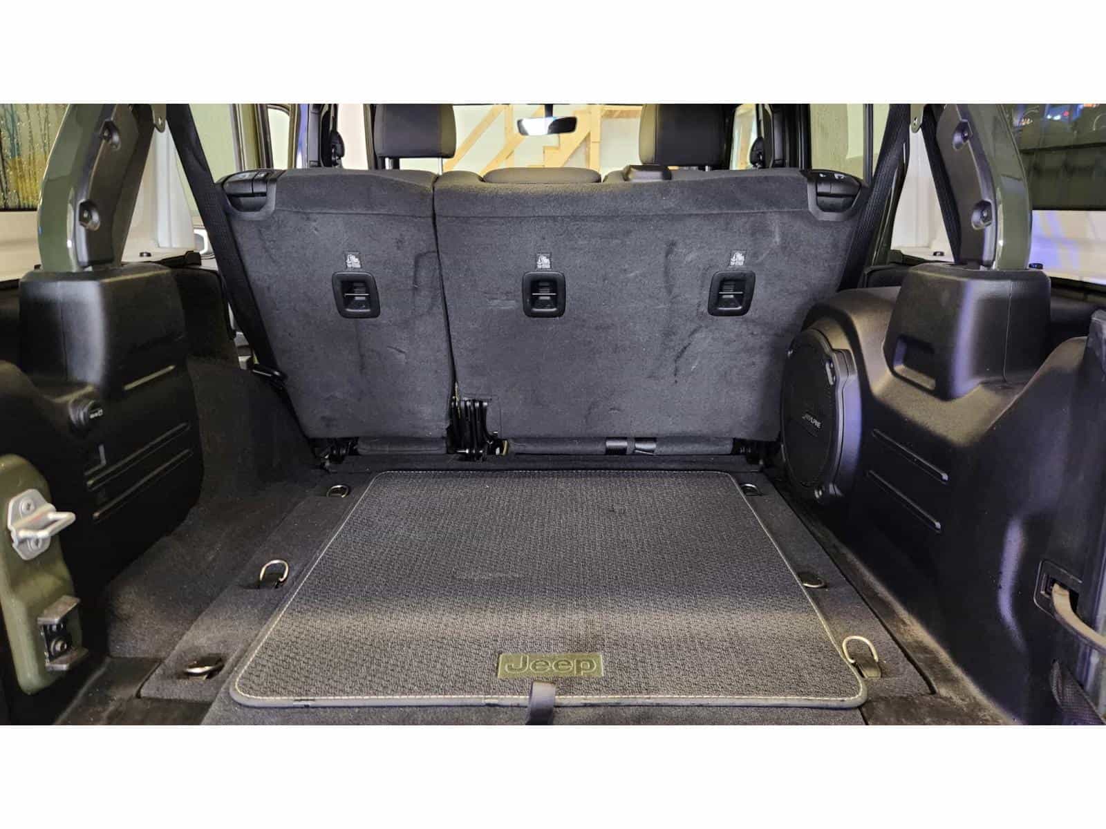 Image 10 Jeep Wrangler Sport 2021