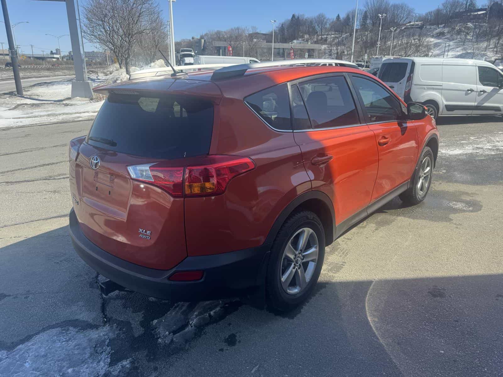 Image 5 Toyota Rav4 XLE 2015