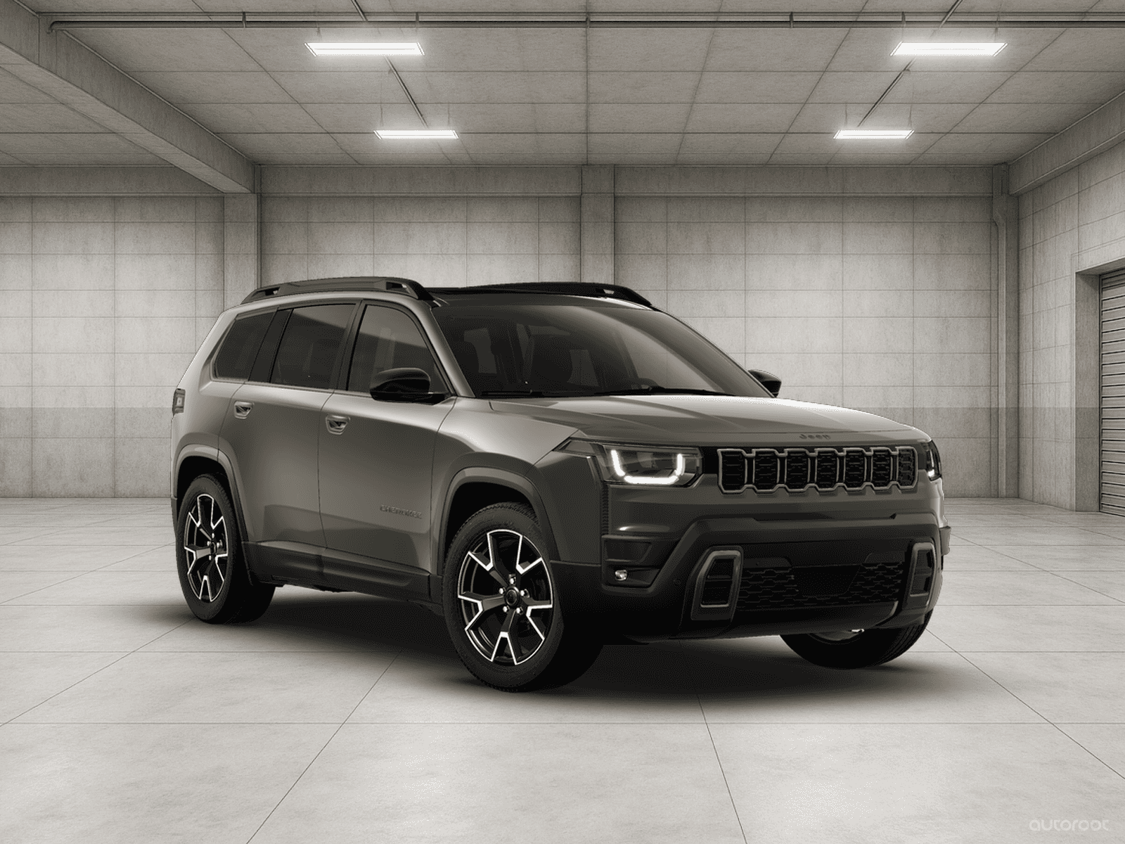 2026 Jeep Cherokee Overland - Image 9