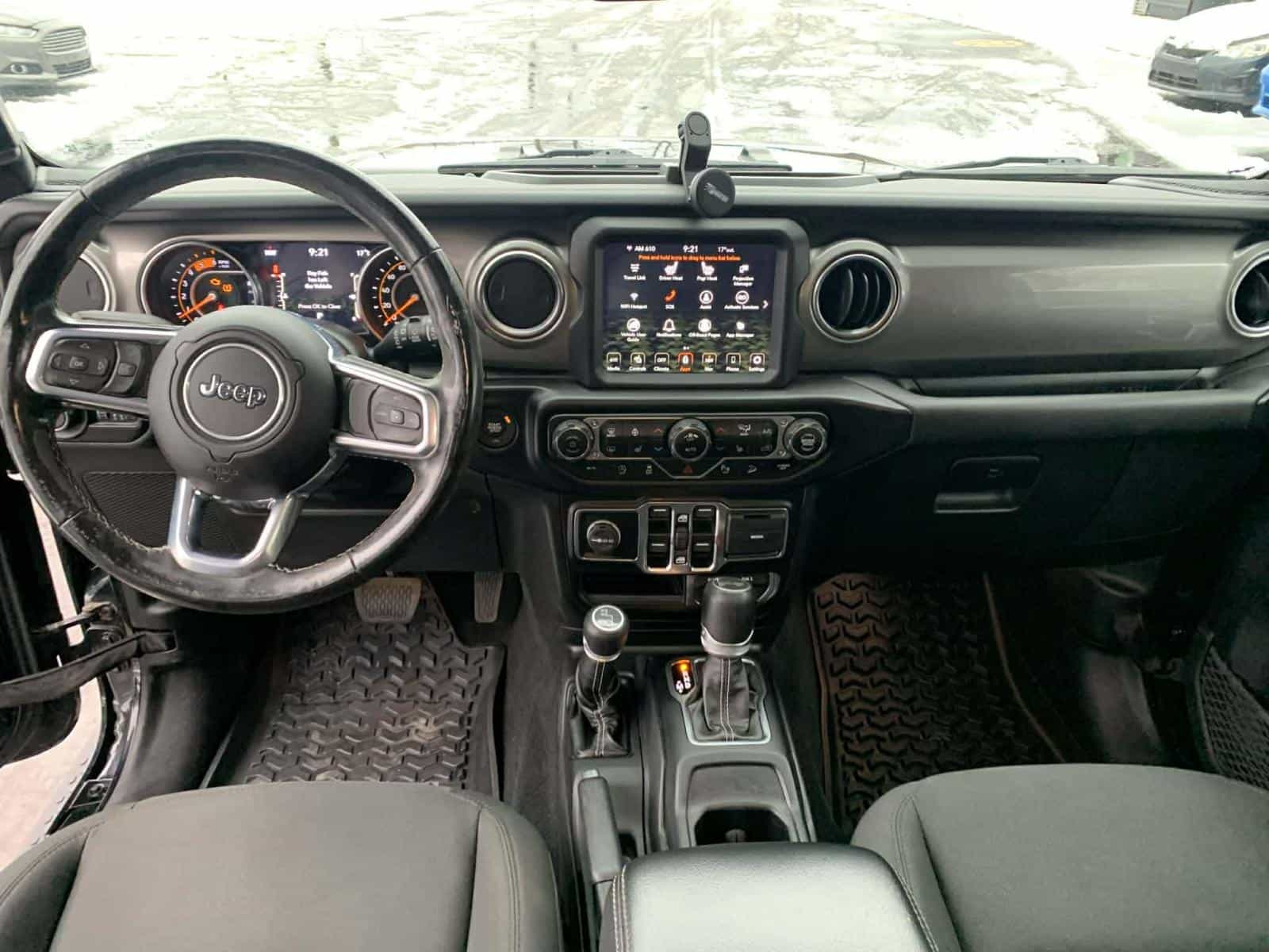 Image 12 Jeep Wrangler Unlimited Sahara 2020