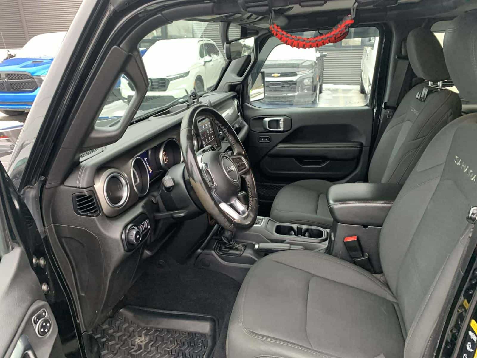 Image 14 Jeep Wrangler Unlimited Sahara 2020