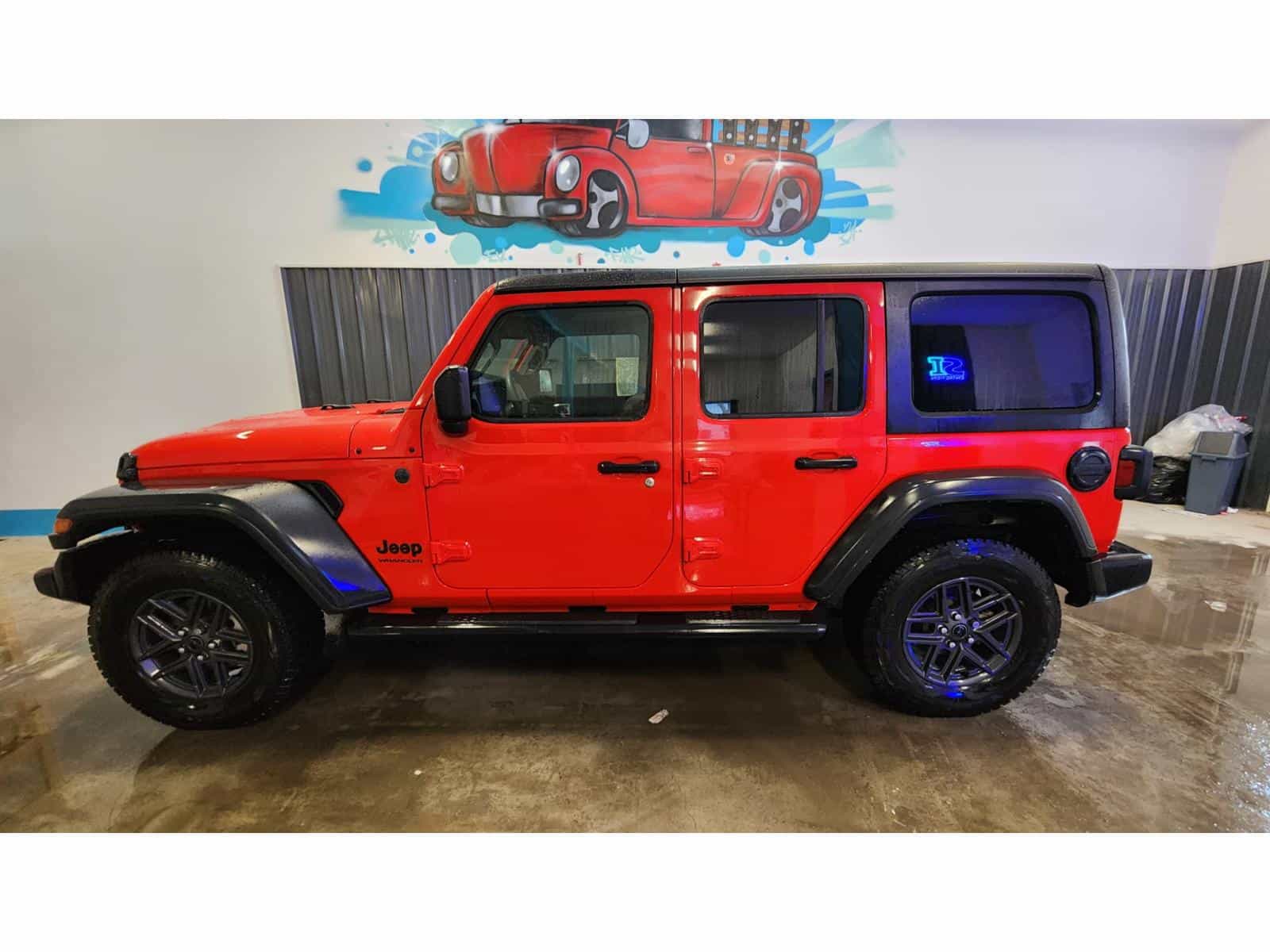 Image 7 Jeep Wrangler Sport S 2024