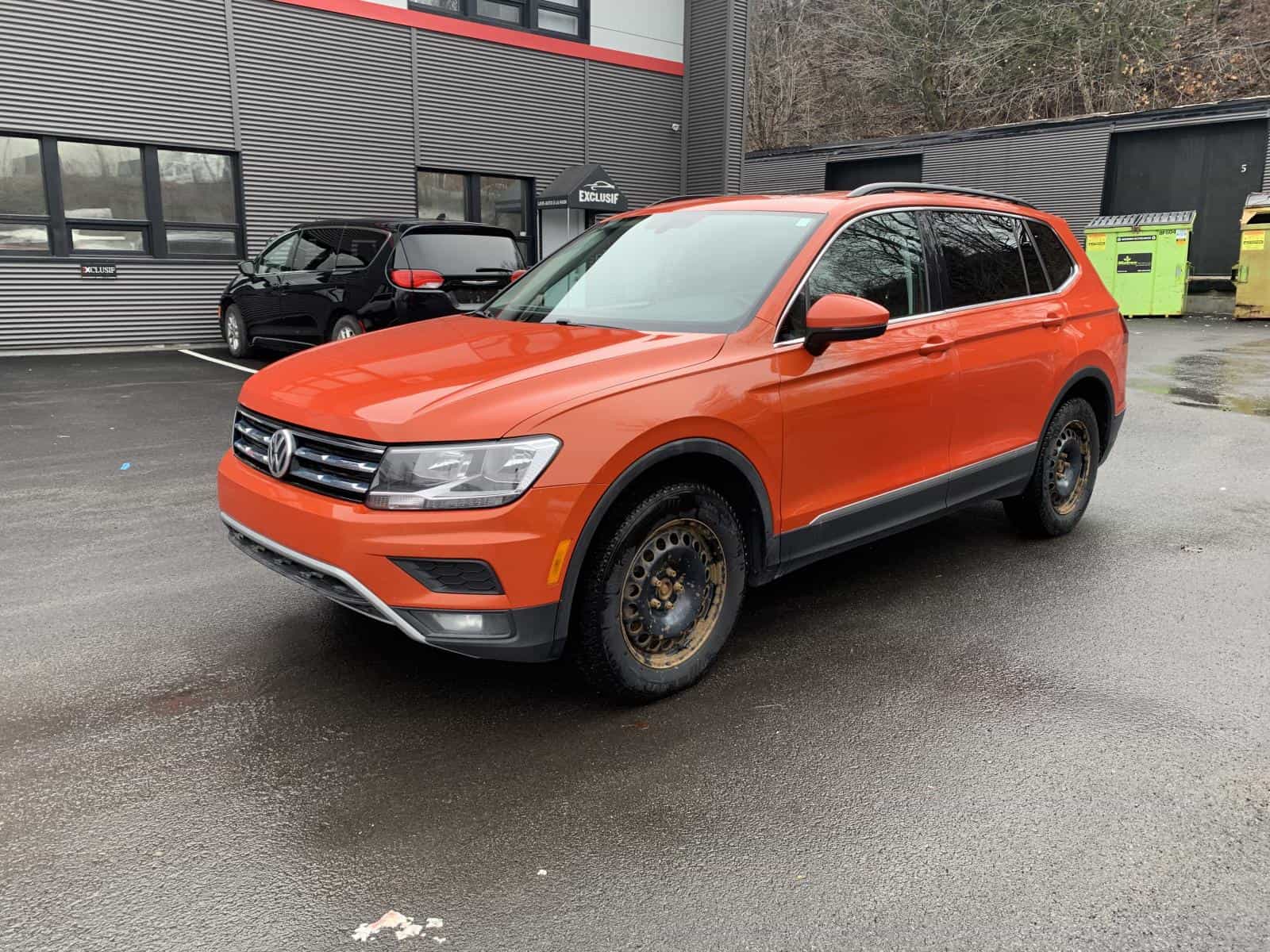 Image 1 Volkswagen Tiguan Comfortline 2018