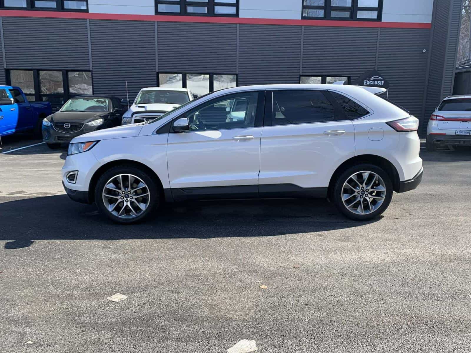 Image 4 Ford Edge Titanium 2017