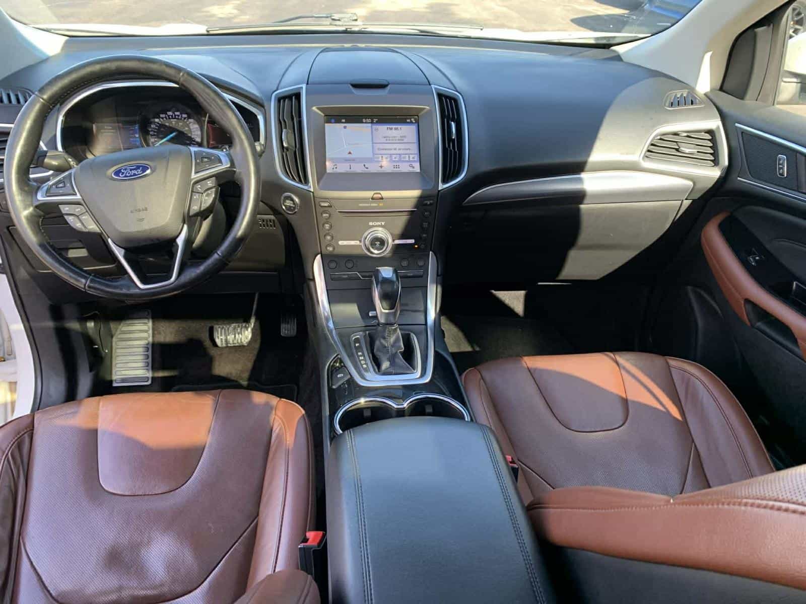 Image 12 Ford Edge Titanium 2017