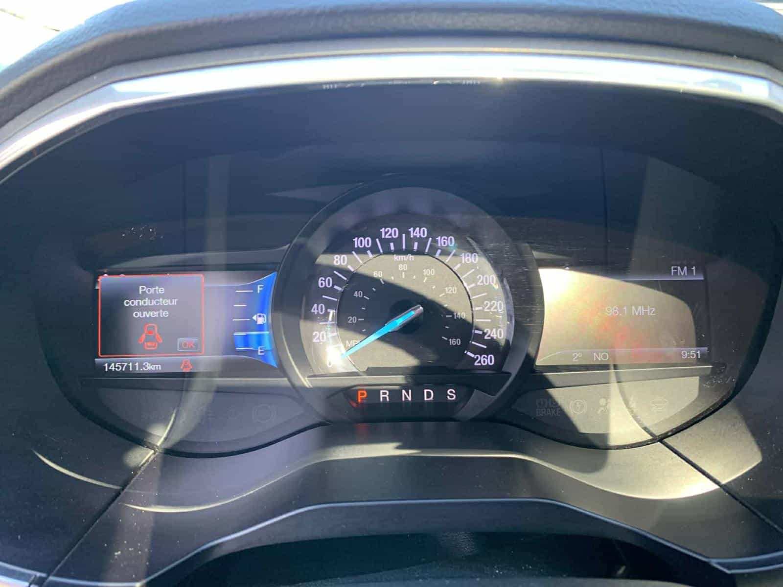 Image 15 Ford Edge Titanium 2017