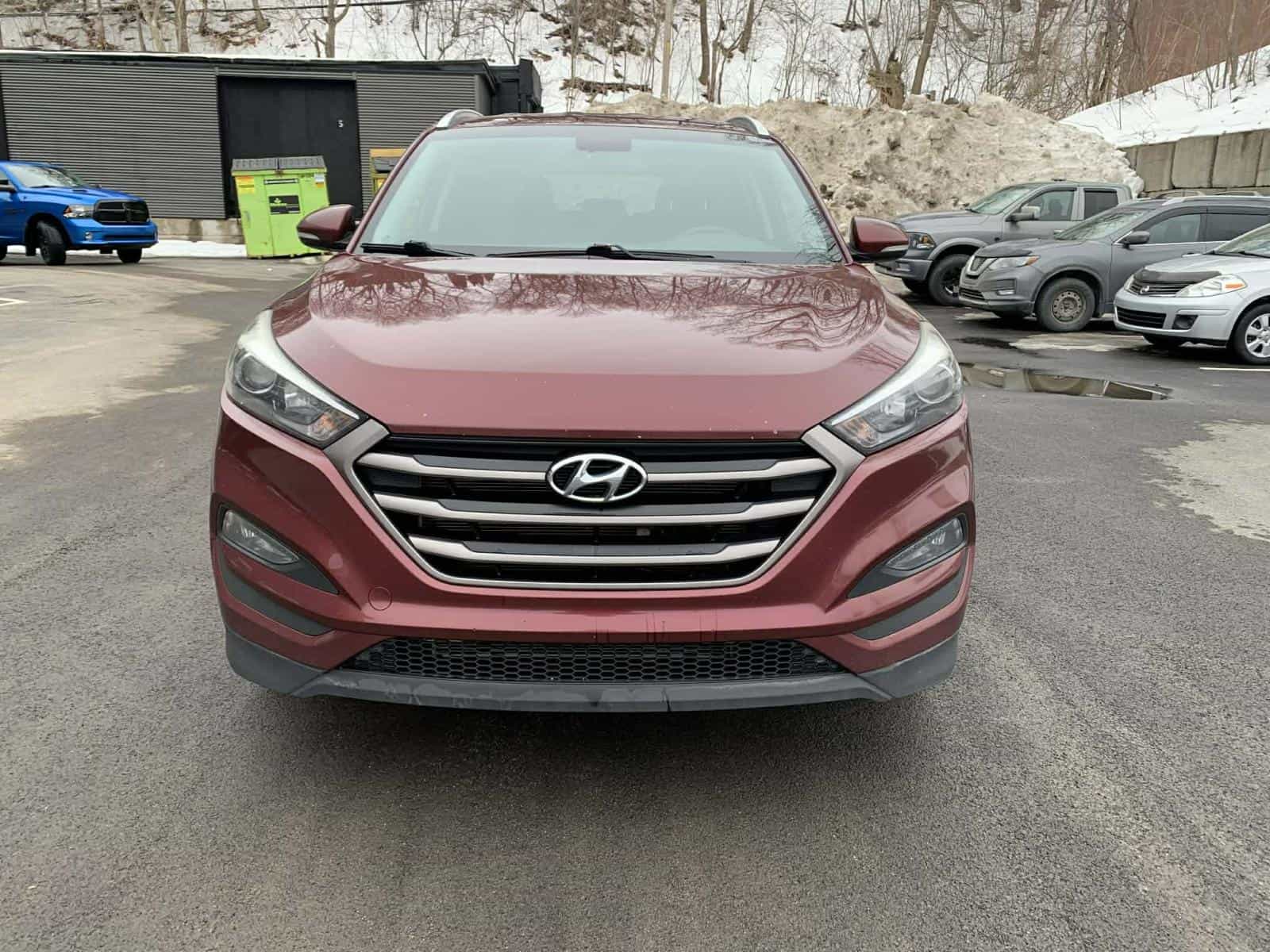 Image 2 Hyundai Tucson Premium 2016