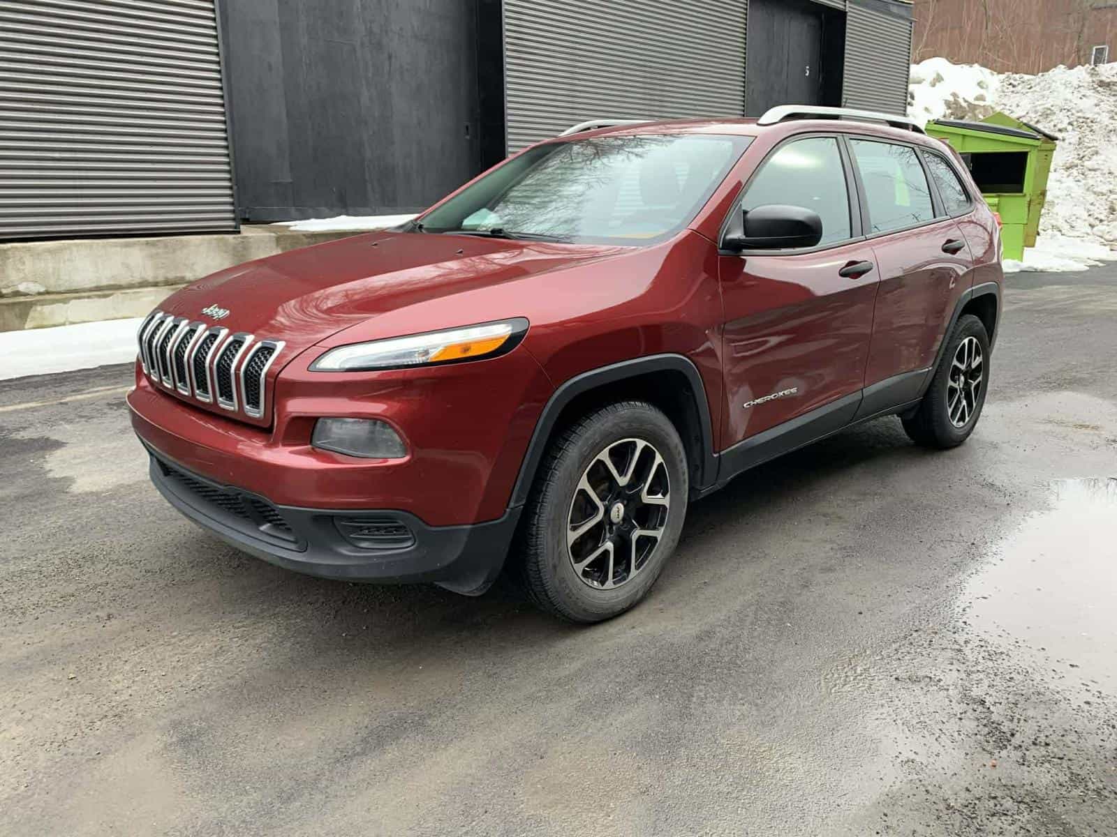 2015 Jeep Cherokee Sport - Image 1