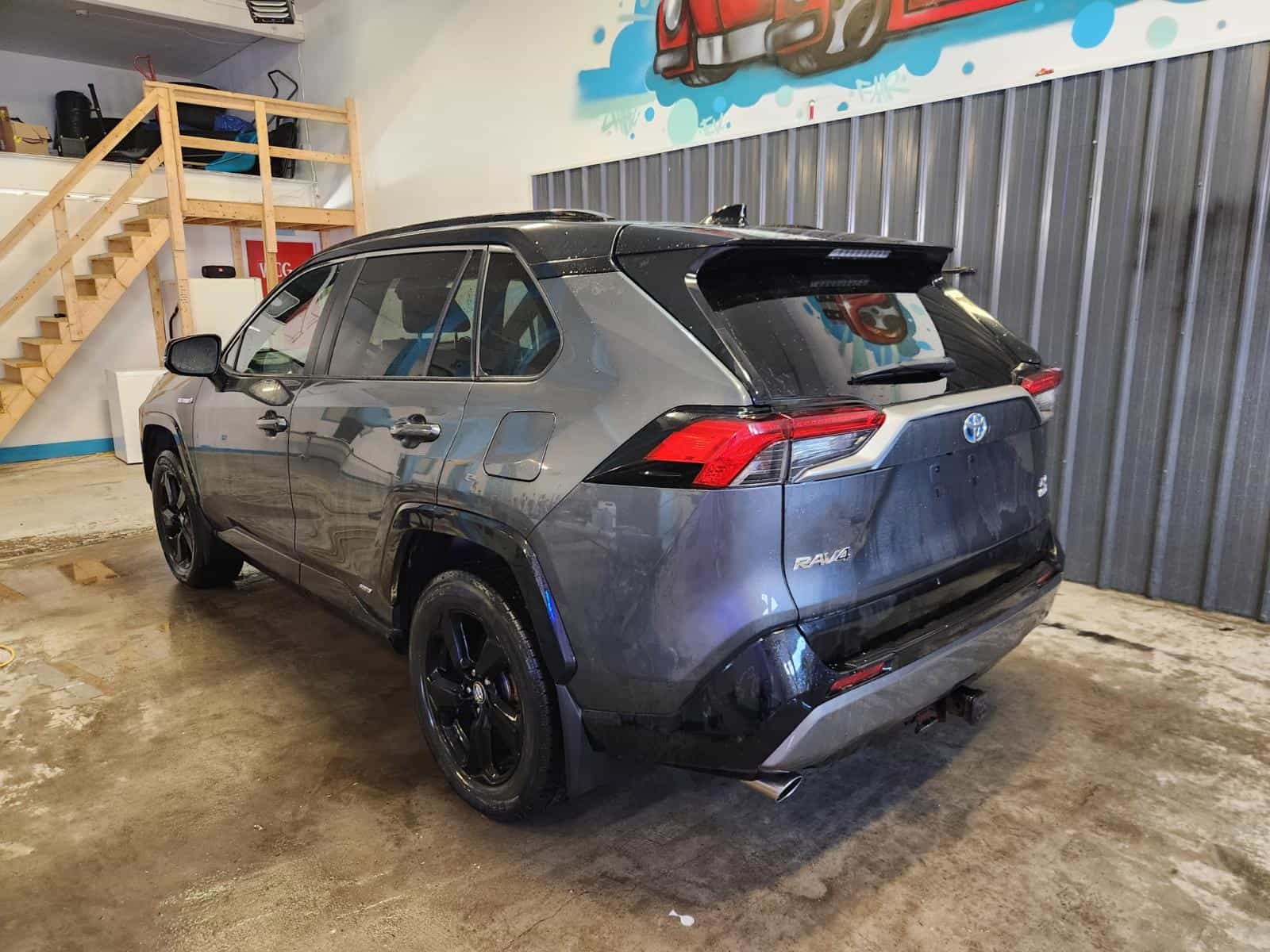 Image 7 Toyota Rav4 Xle/Xse XLE Hybrid 2020