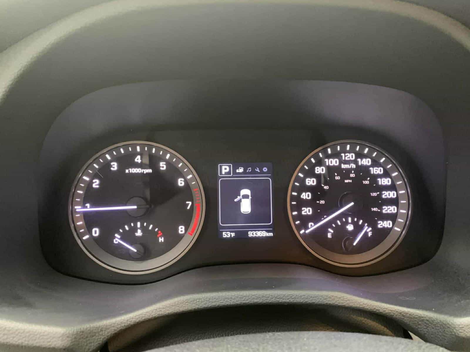 Image 14 Hyundai Tucson Base 2017