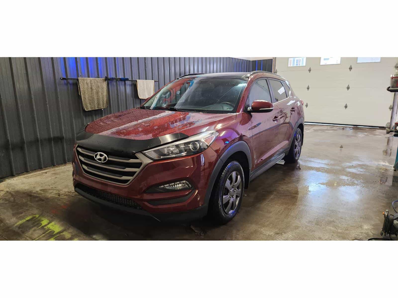 Image 1 Hyundai Tucson Luxury 2016