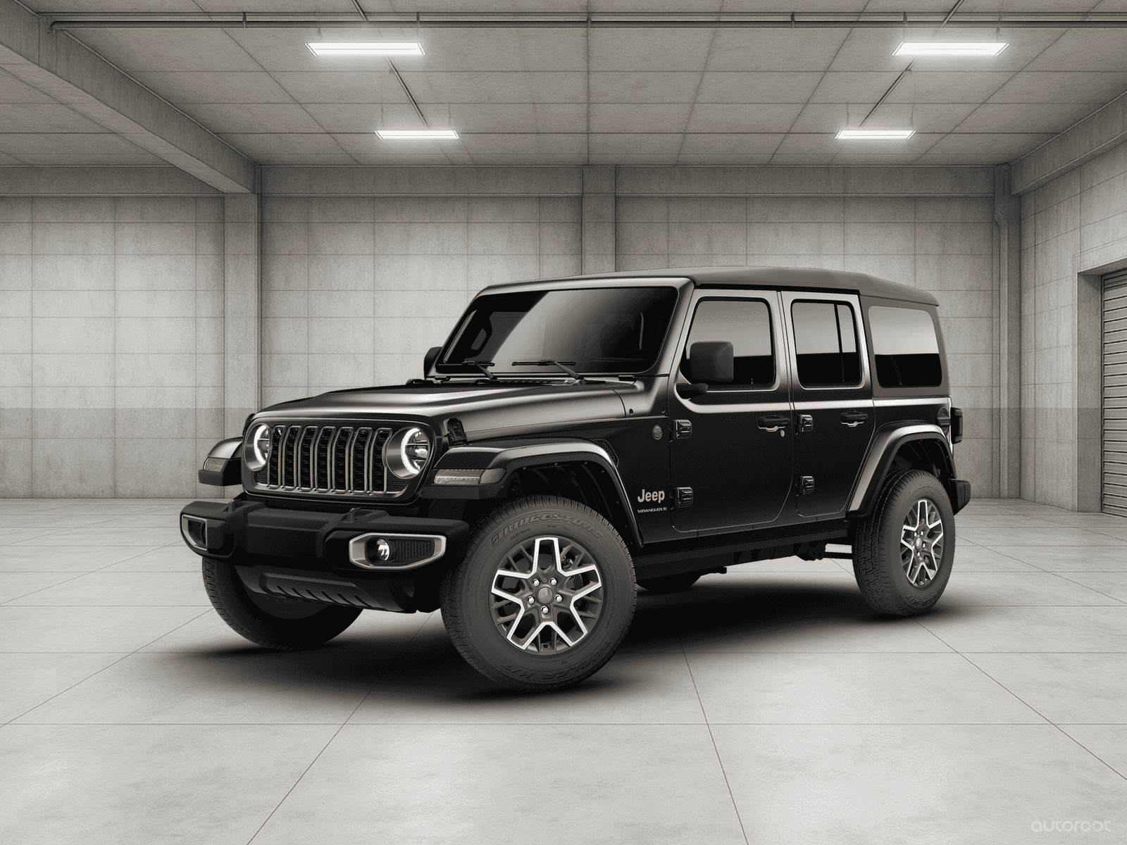 2026 Jeep Wrangler 4 Door Sahara - Image 1