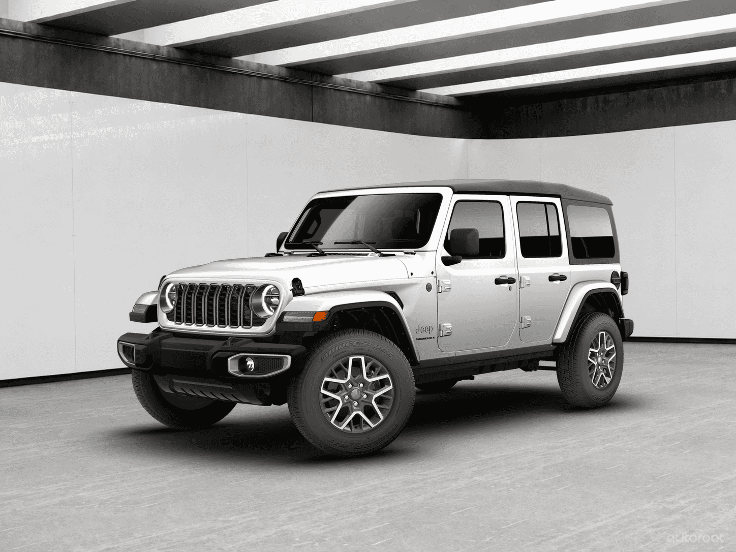 Image 1 Jeep Wrangler 4 Door Sahara 2026