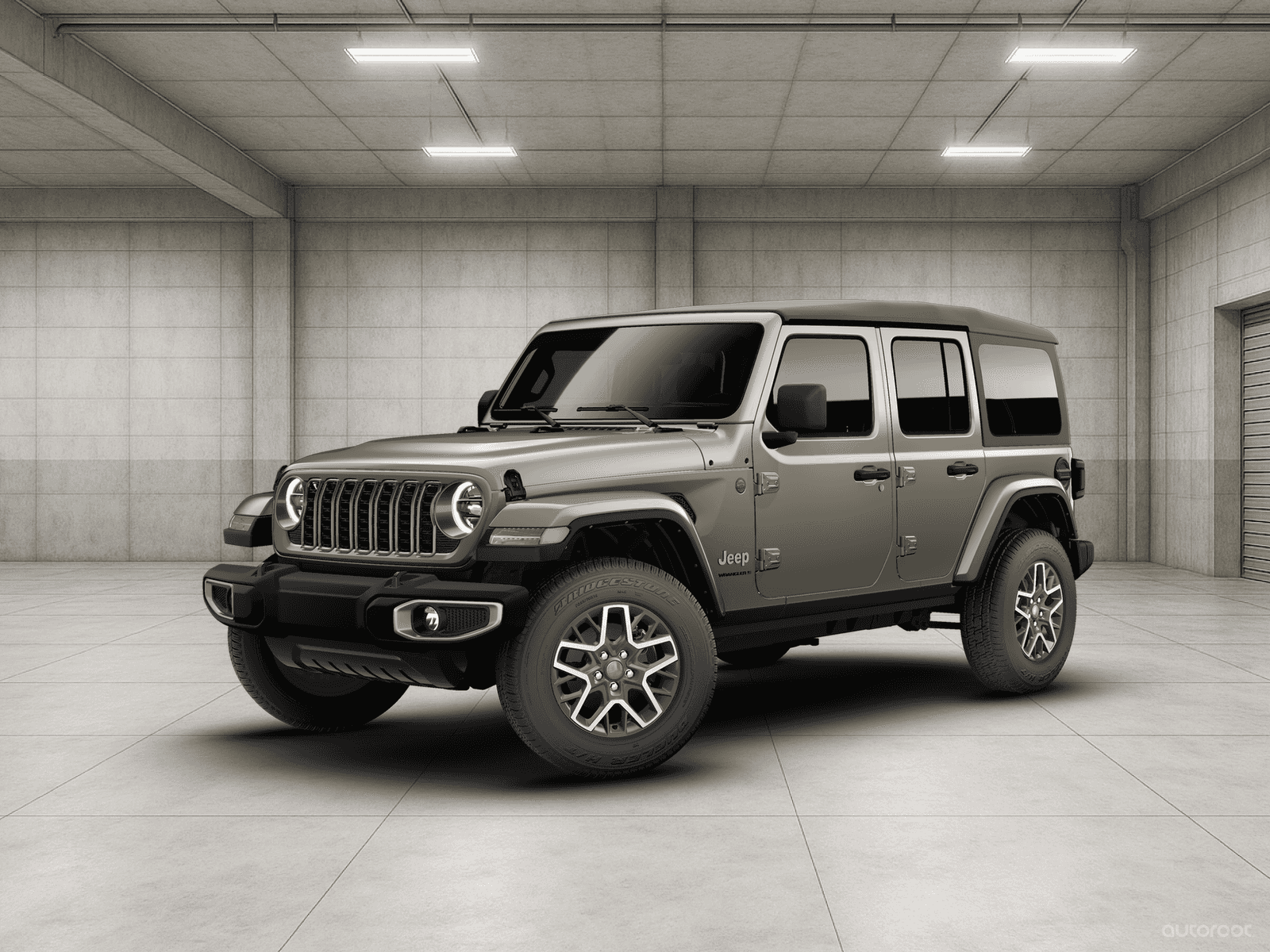 2026 Jeep Wrangler 4 Door Sahara - Image 1
