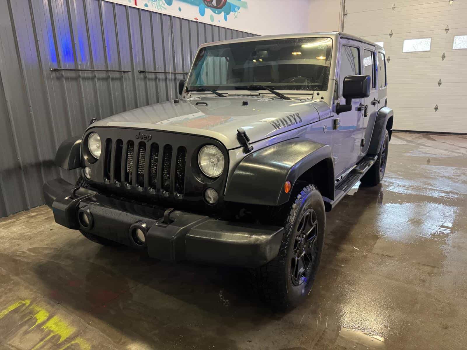 2016 Jeep Wrangler Unlimited Sport - Image 1