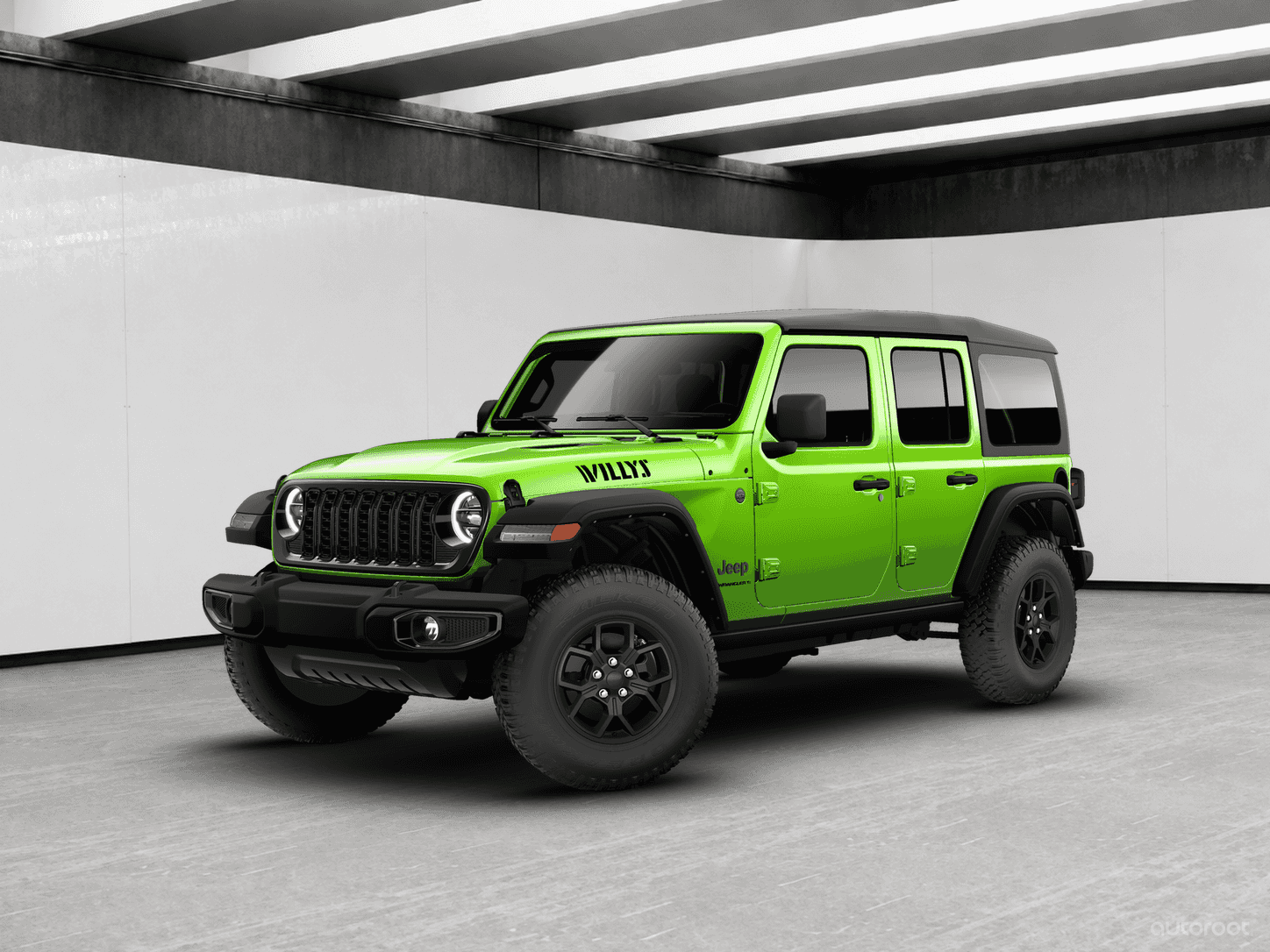 Image 1 Jeep Wrangler 4 Door Willys 2026