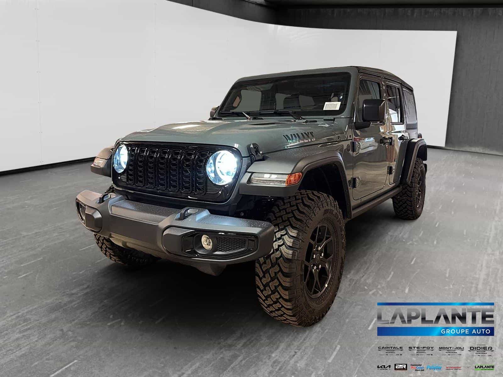 Image 1 Jeep Wrangler 4 Door Willys 2026