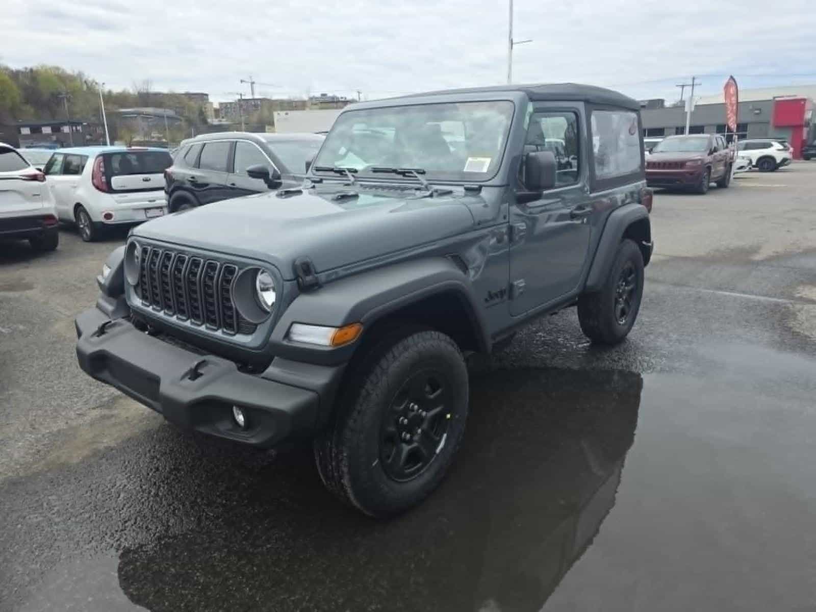 2026 Jeep Wrangler Sport - Image 1