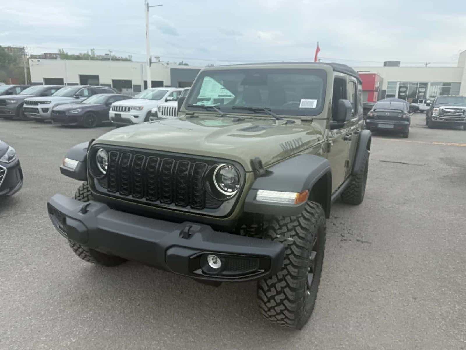 2026 Jeep Wrangler 4 Door Willys - Image 1
