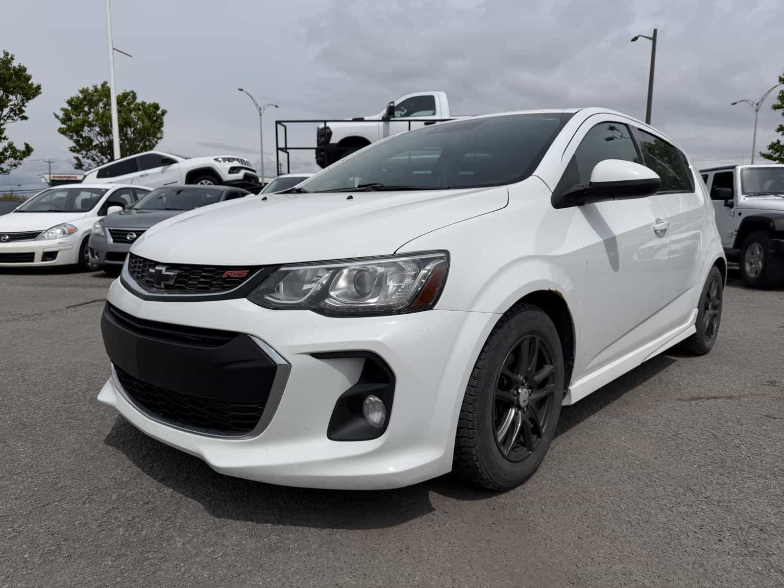 2017 Chevrolet Sonic LTZ - Image 1