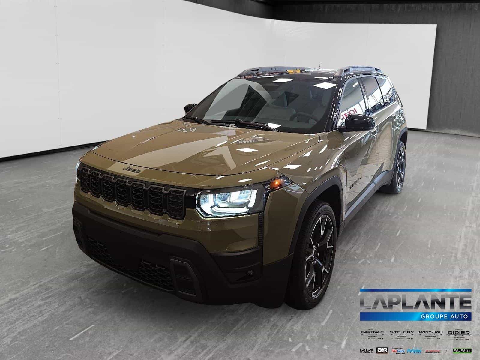 2026 Jeep Cherokee Overland - Image 1