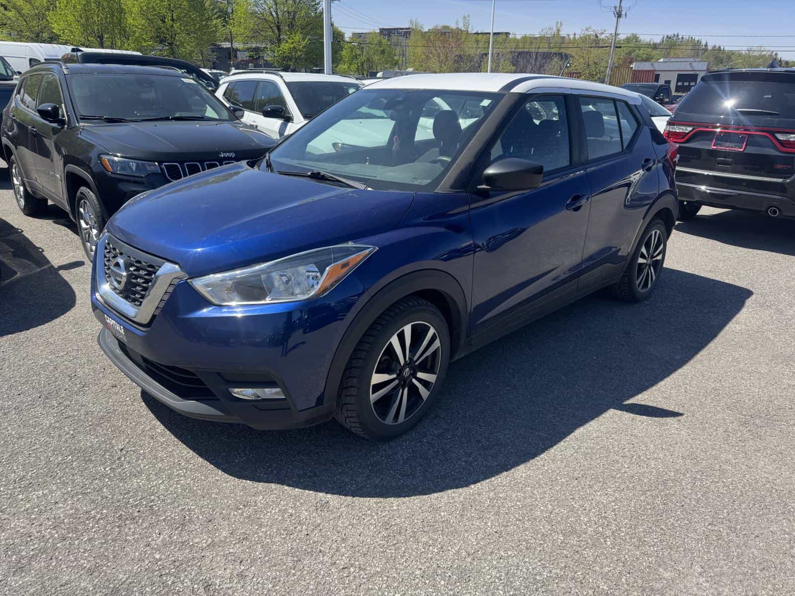 Image 1 Nissan Kicks SV 2020
