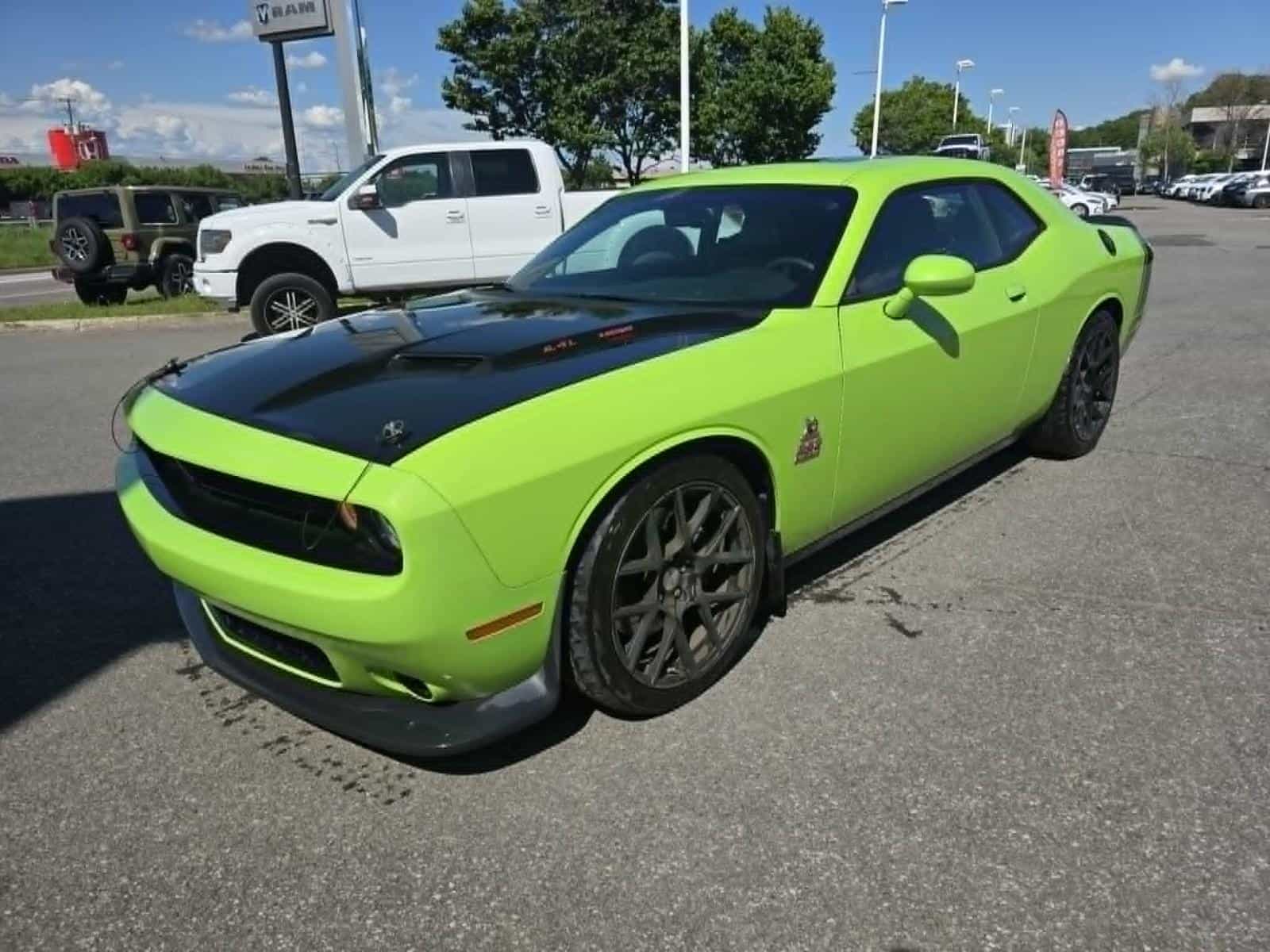 Image 1 Dodge Challenger Scat Pack 2015