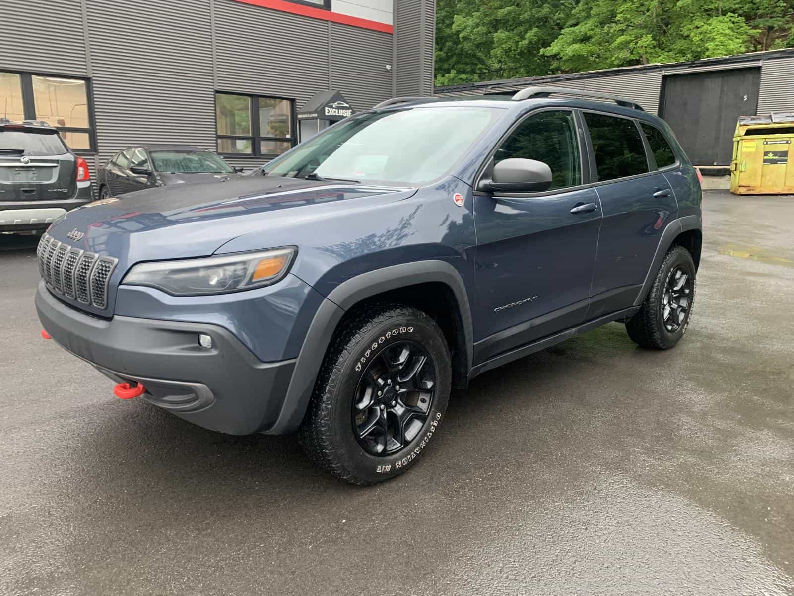 2019 Jeep Cherokee Trailhawk - Image 1
