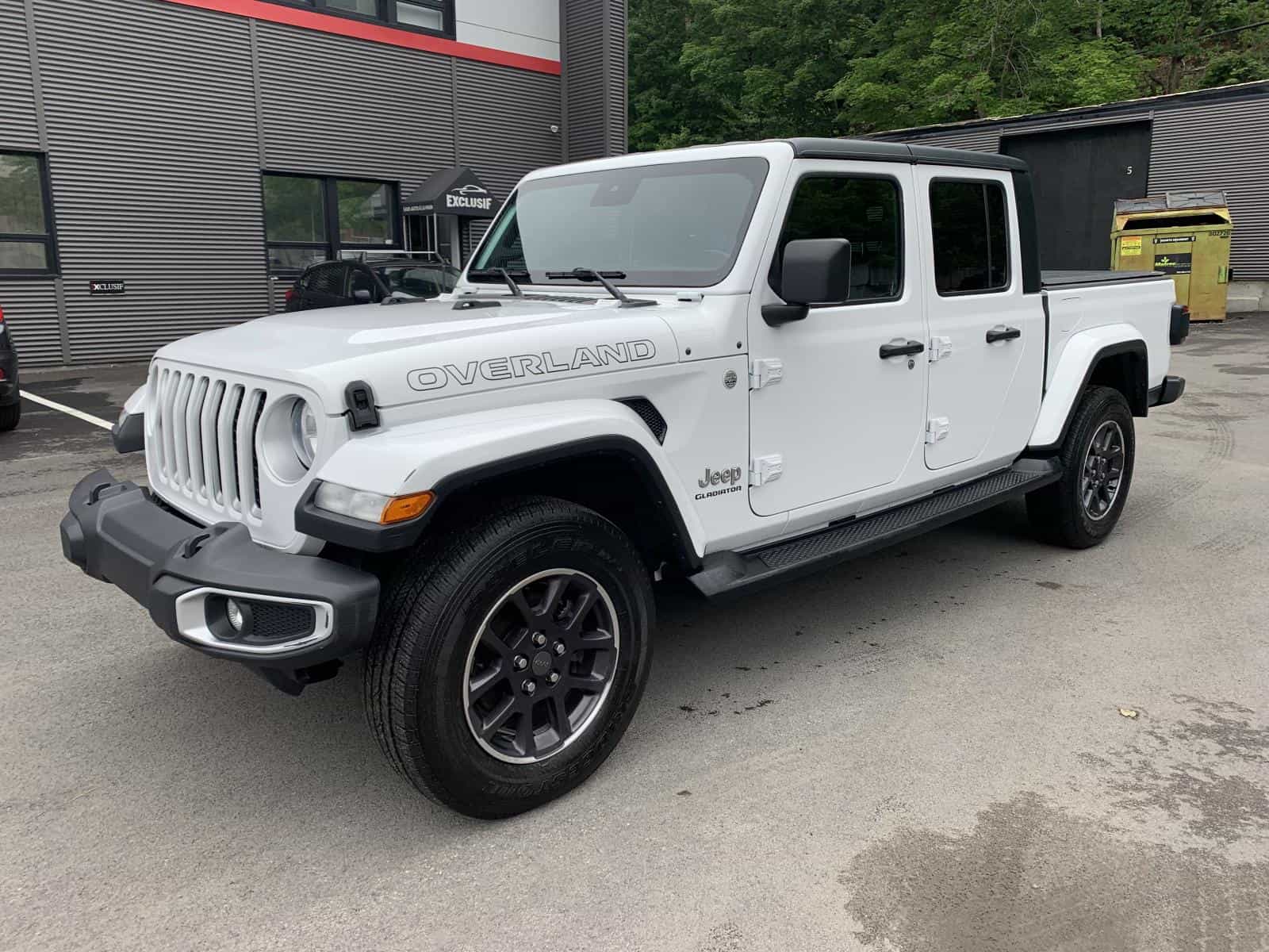 Image 1 Jeep Gladiator Overland 2021