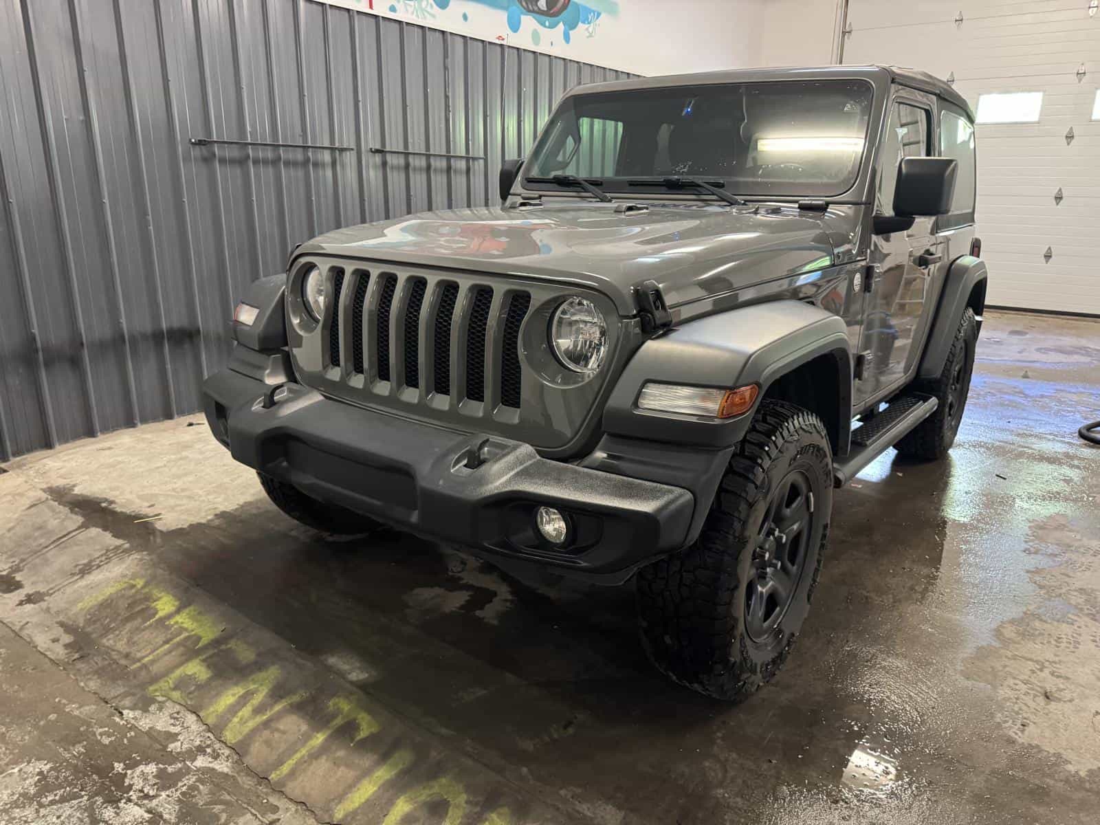 2021 Jeep Wrangler Sport - Image 1