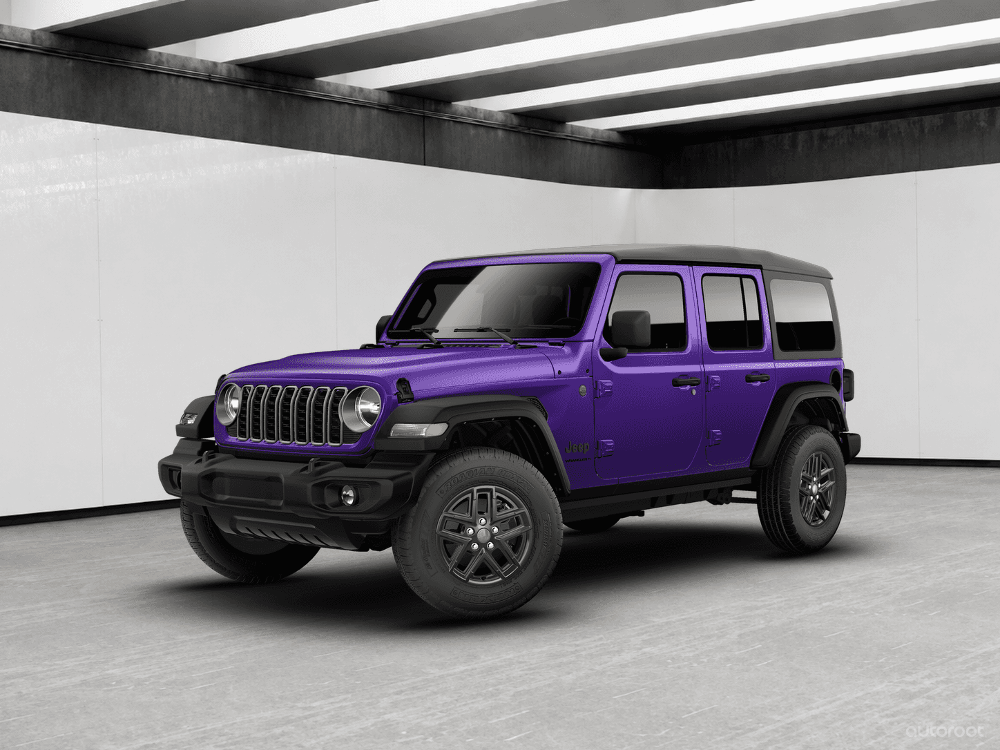 Image 1 Jeep Wrangler 4 Door Sport S 2026