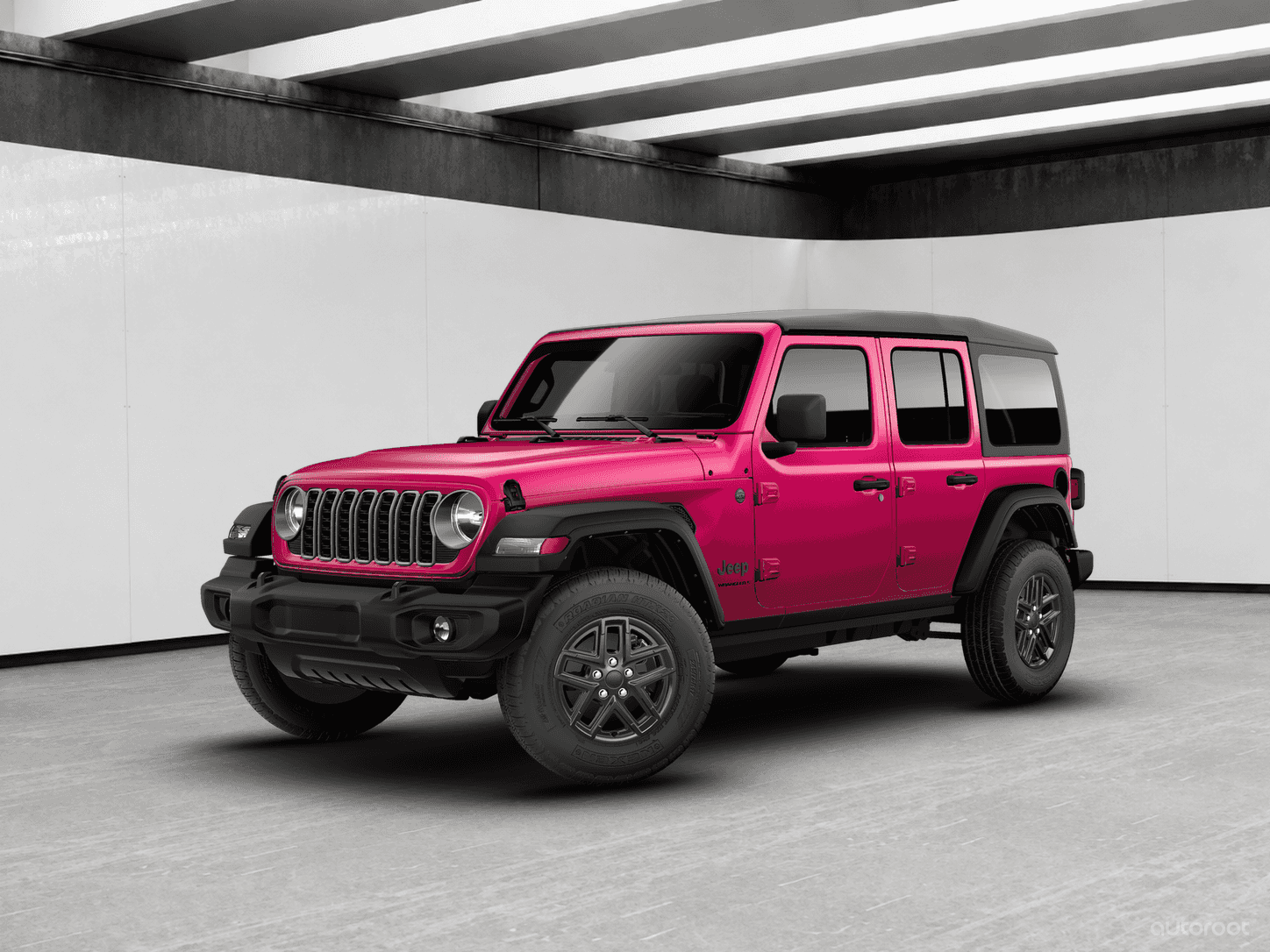 Image 1 Jeep Wrangler 4 Door Sport S 2026
