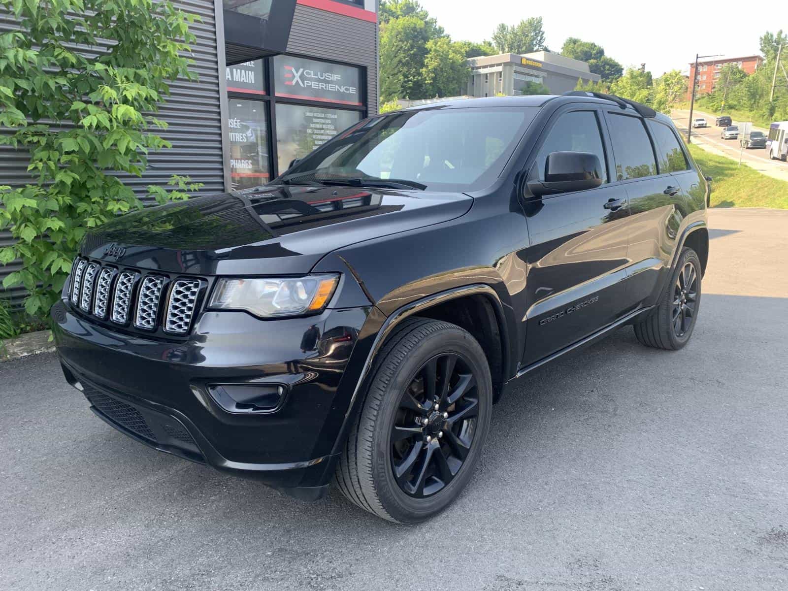 Image 1 Jeep Grand Cherokee Altitude IV 2018