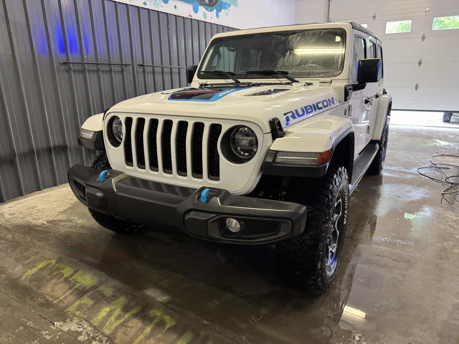Image 1 Jeep Wrangler Ultd Rubicon 4XE 2022