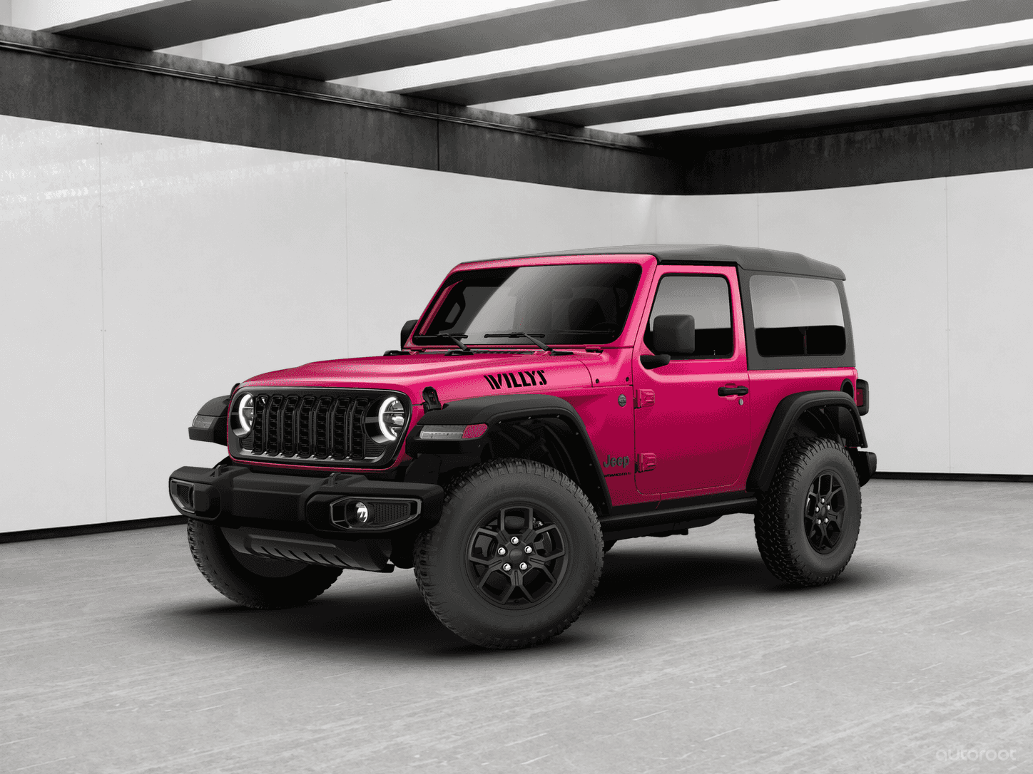 Image 1 Jeep Wrangler Willys 2026