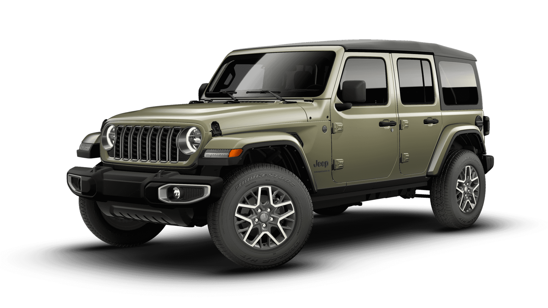 Image 1 Jeep Wrangler 4 Door Sahara 2026
