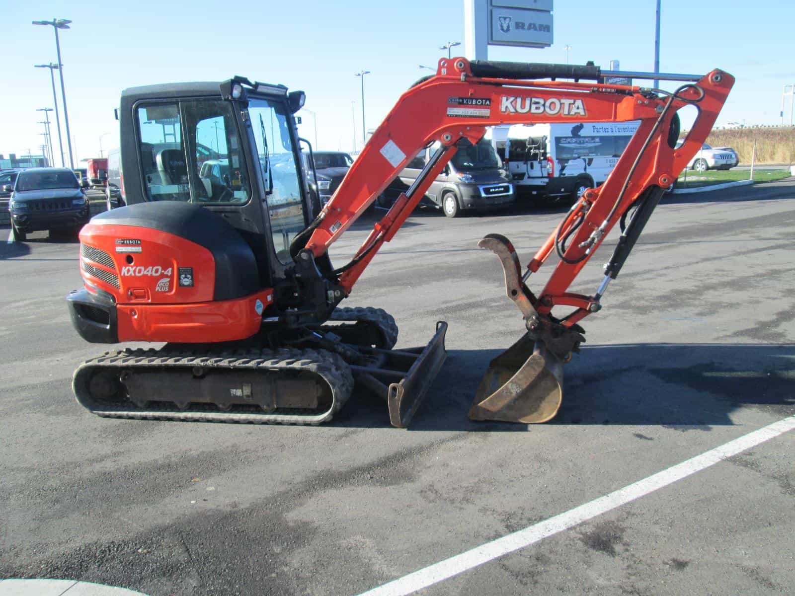 Image 1 Kubota Kx040-4 Eco Plus 2017