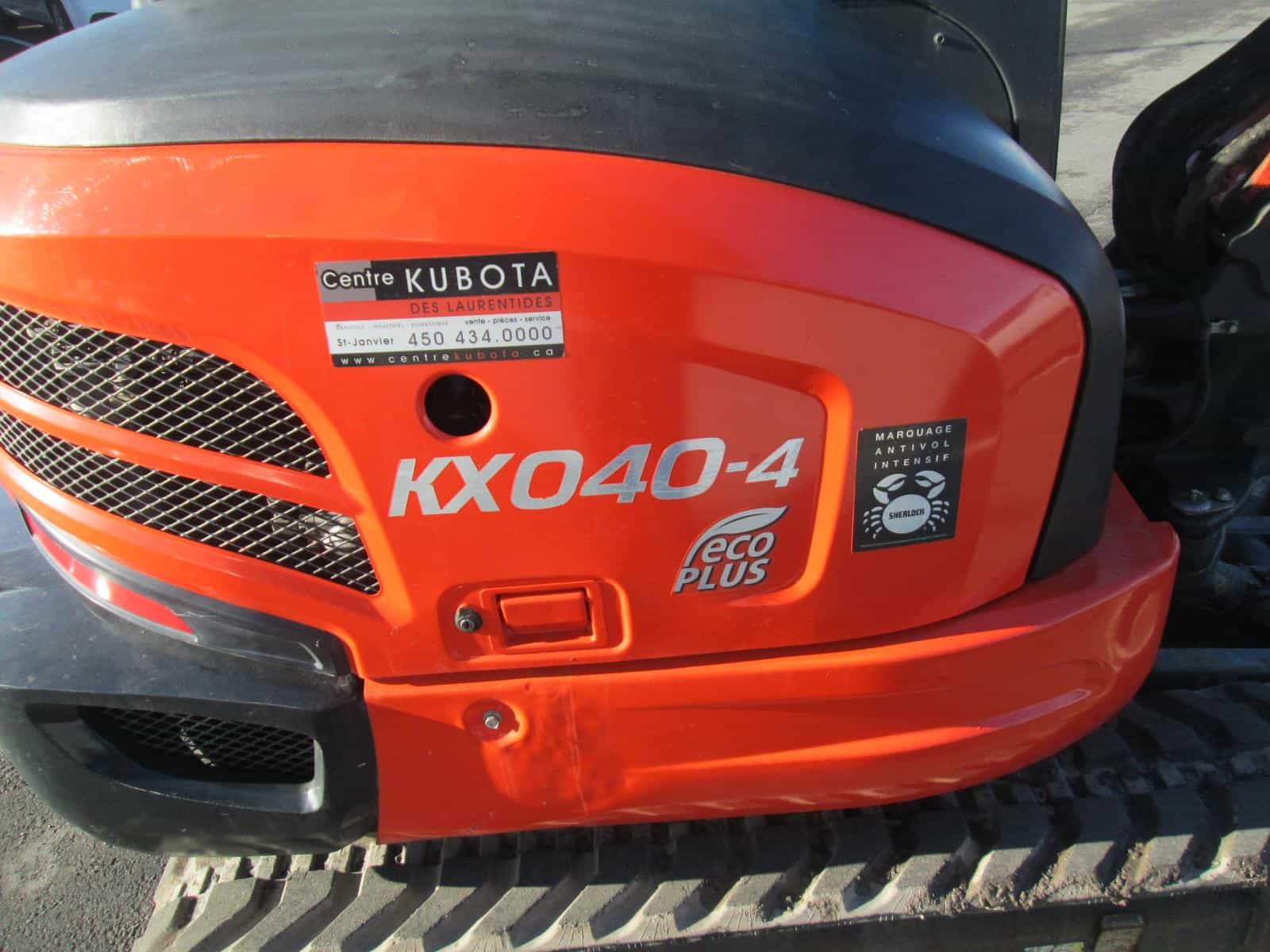 Image 2 Kubota Kx040-4 Eco Plus 2017