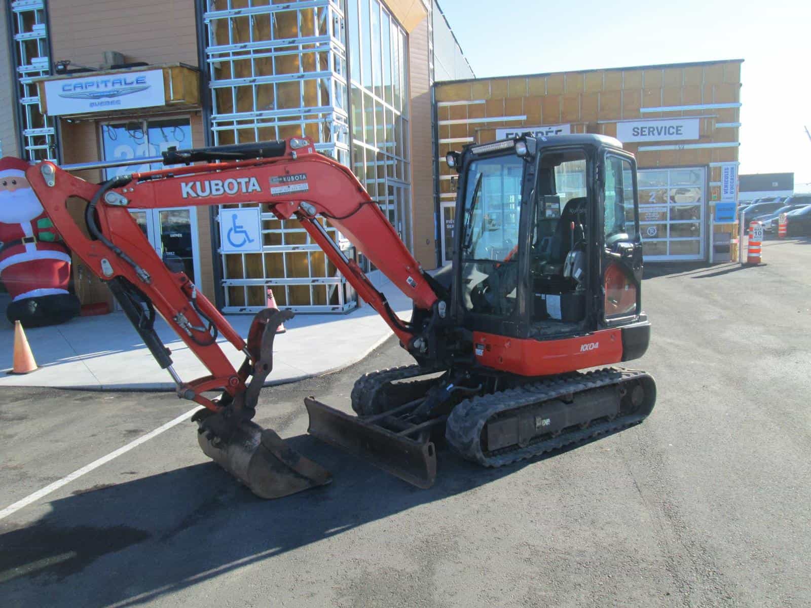 Image 6 Kubota Kx040-4 Eco Plus 2017
