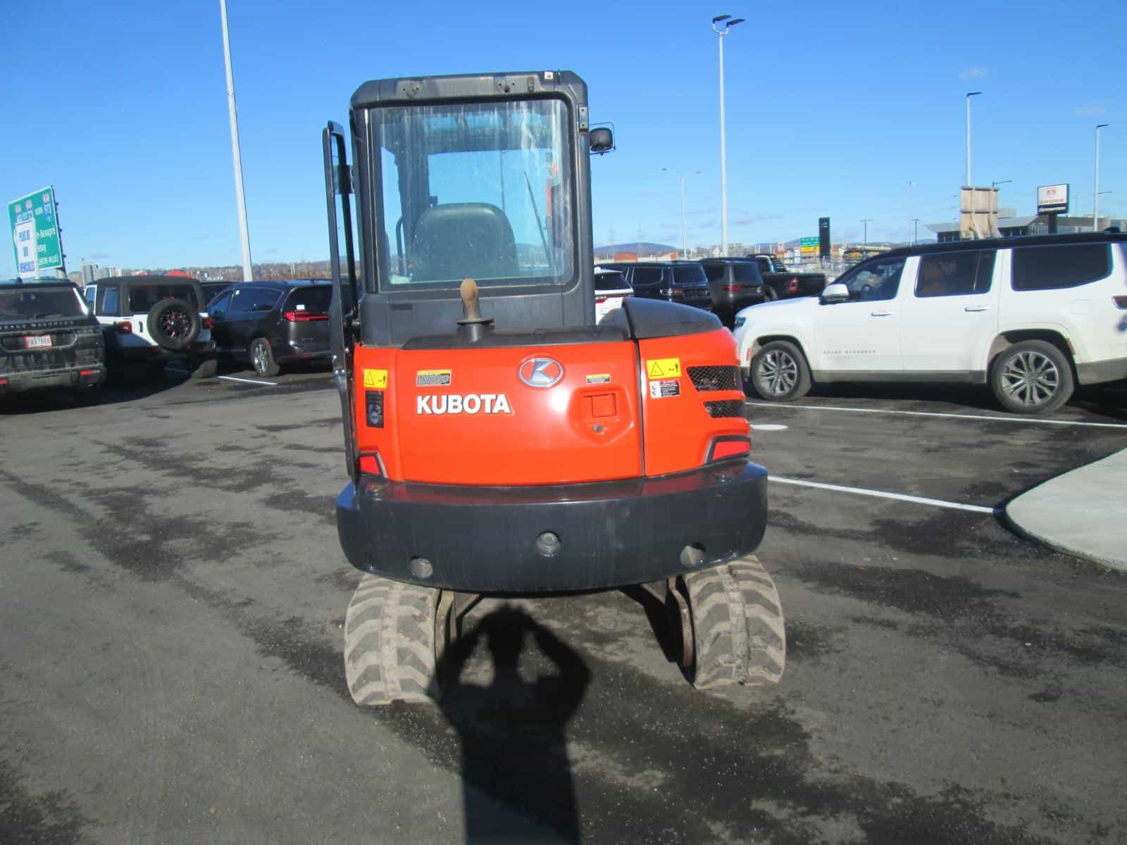 Image 8 Kubota Kx040-4 Eco Plus 2017