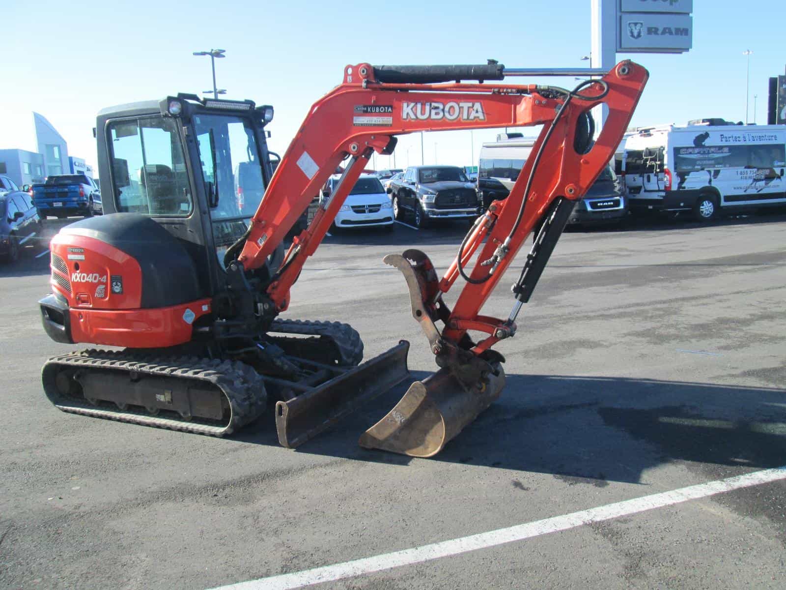 Image 10 Kubota Kx040-4 Eco Plus 2017