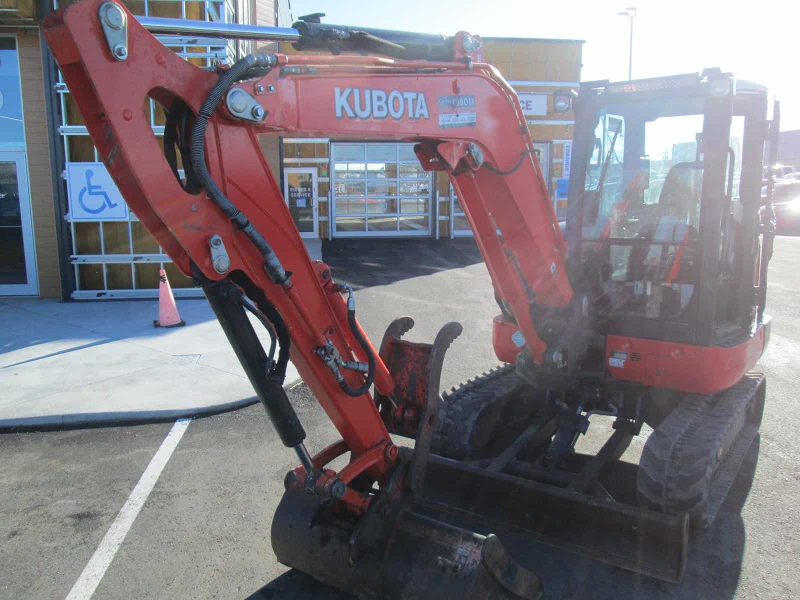Image 18 Kubota Kx040-4 Eco Plus 2017