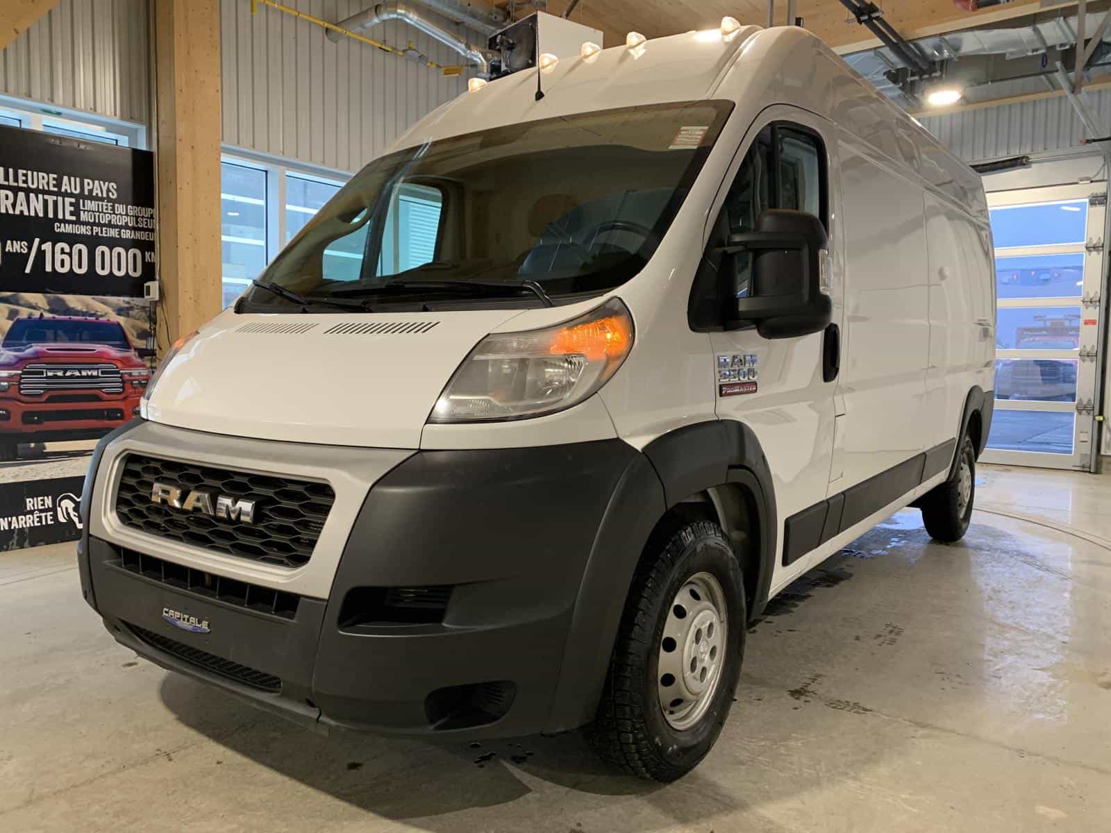 2019 RAM Promaster 3500 High 3500 High Roof - Image 1