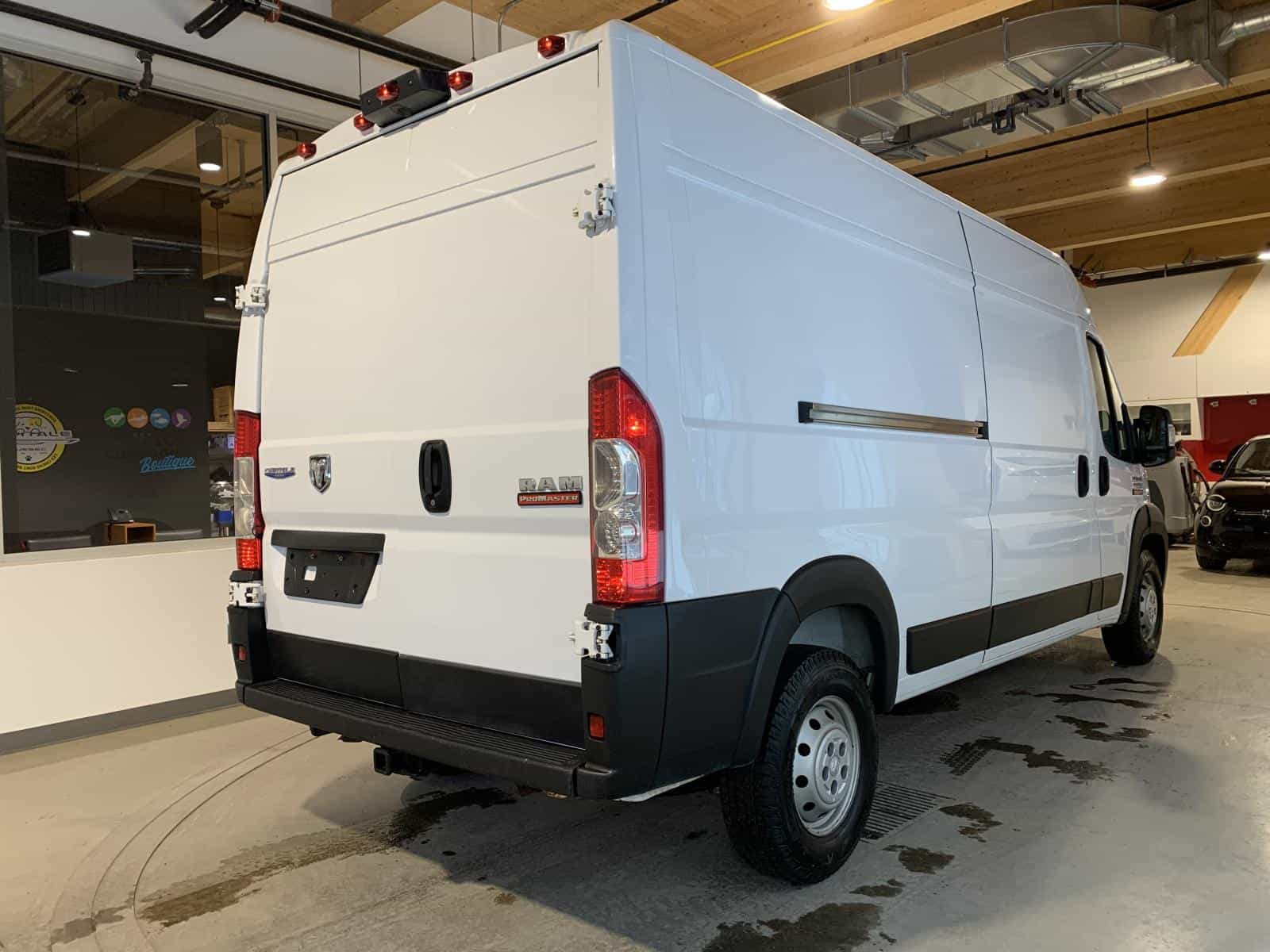 2019 RAM Promaster 3500 High 3500 High Roof - Image 4