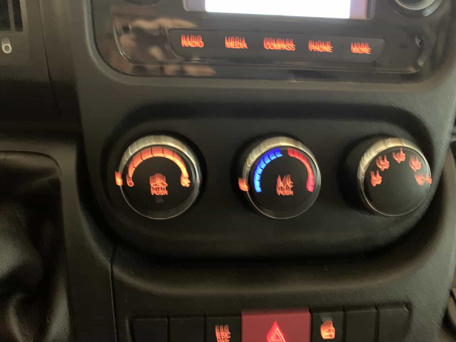 Image 16 RAM Promaster 3500 High 3500 High Roof 2019