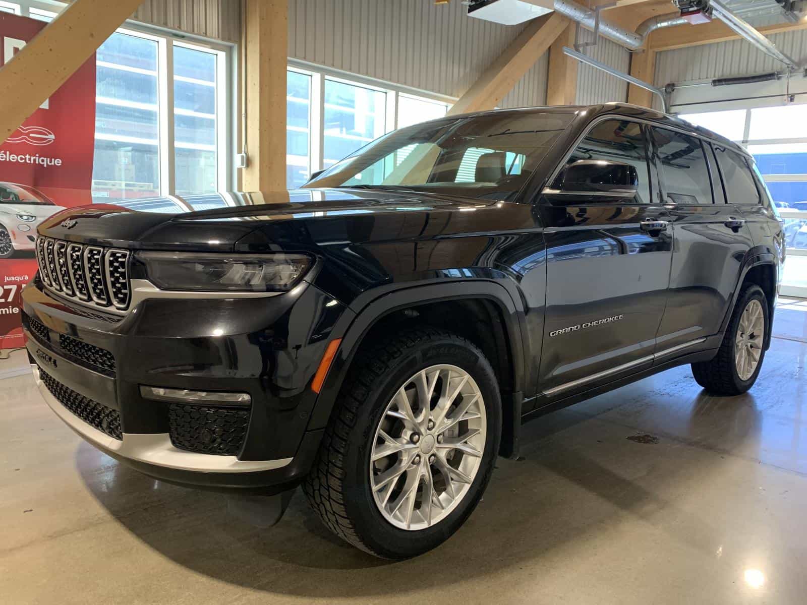2021 Jeep Grand Cherokee L Summit Summit - Image 1