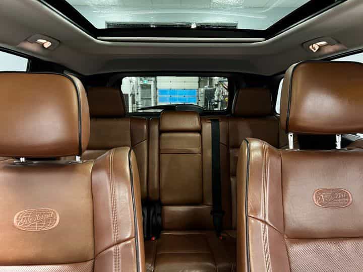 Image 5 Jeep Grand Cherokee Overland Overland 2011