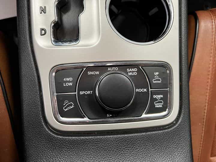 Image 10 Jeep Grand Cherokee Overland Overland 2011